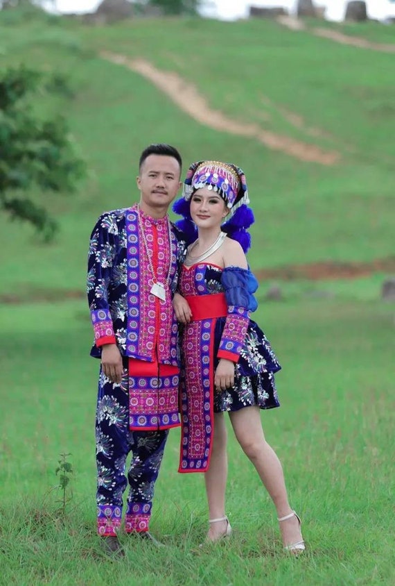Traditional hmong cheap clothes