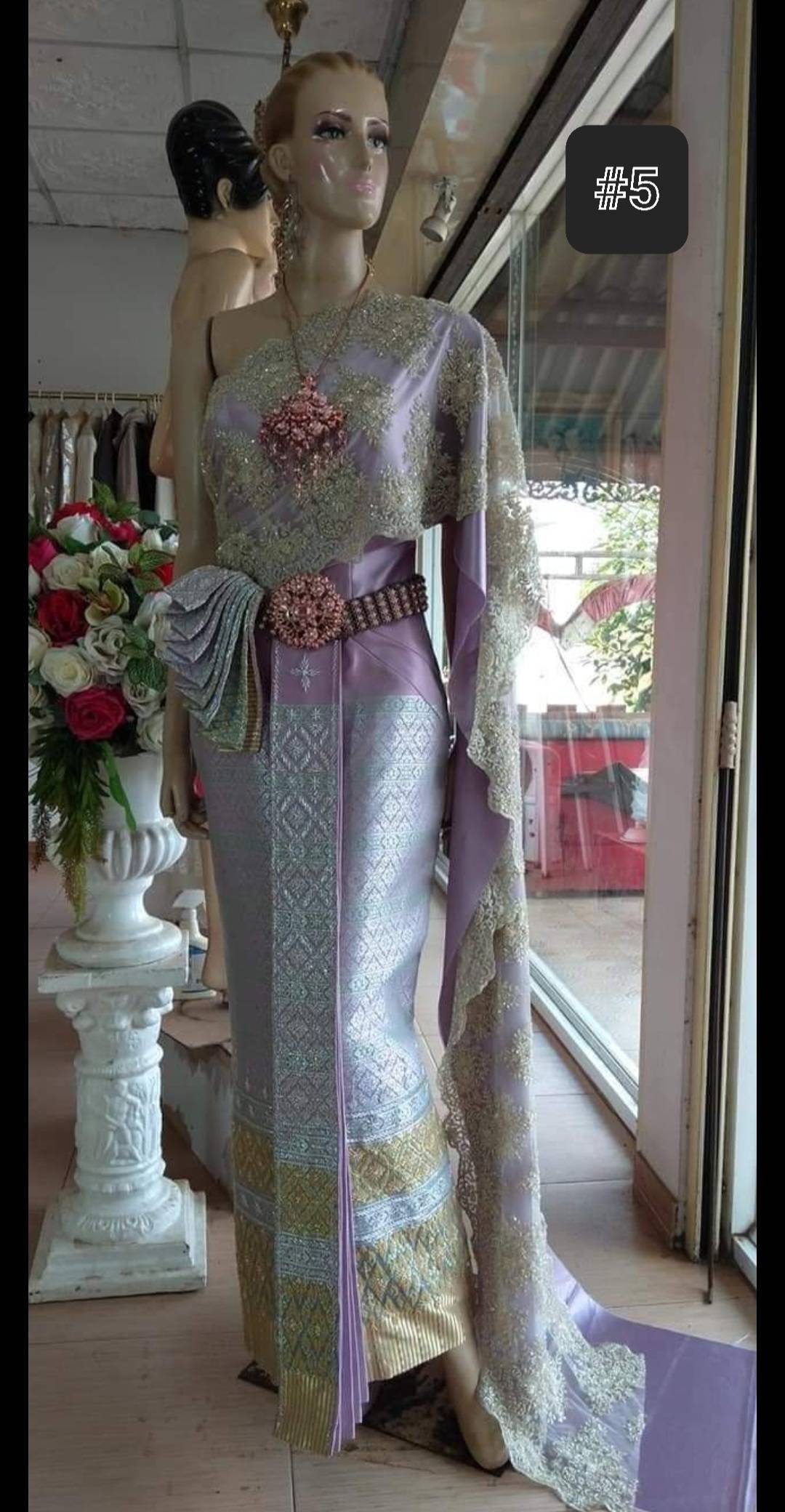 Cambodian Wedding Dress for Sale