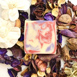 Patchouli Soap | Cold Process | Face and Body Bar | Vegan Palm Oil Free Soap | All Natural Body Bar | Essential Oil |  Handmade Bar Soap