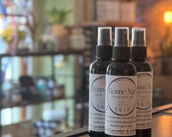 Bonne Nuit Pillow Mist - made with Jersey Lavender