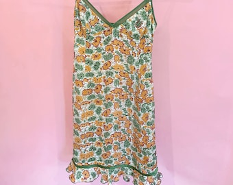 Vintage 90's Floral Dress