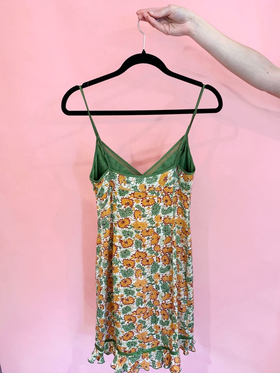 Vintage 90's Floral Dress - image 2