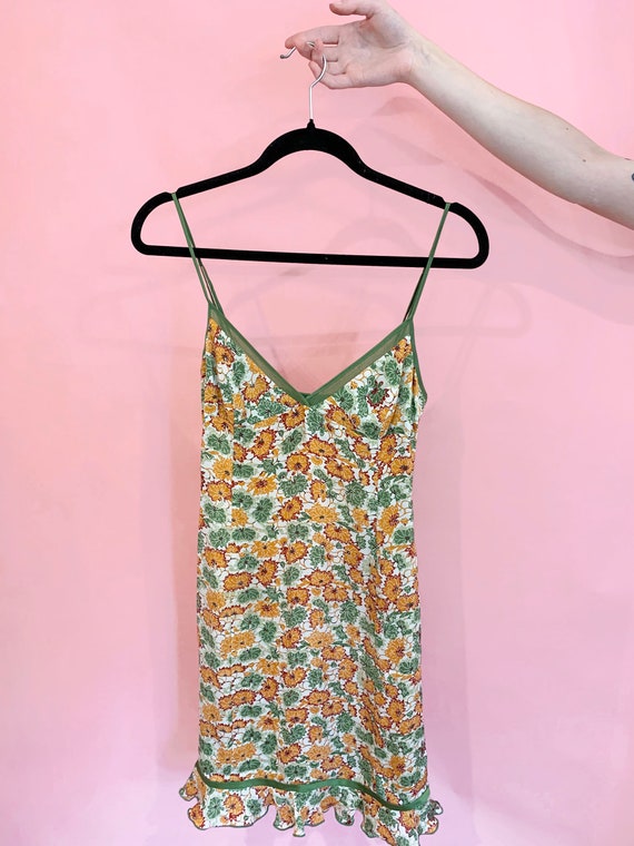 Vintage 90's Floral Dress - image 1