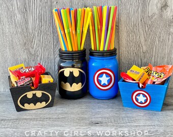 batman toy organizer