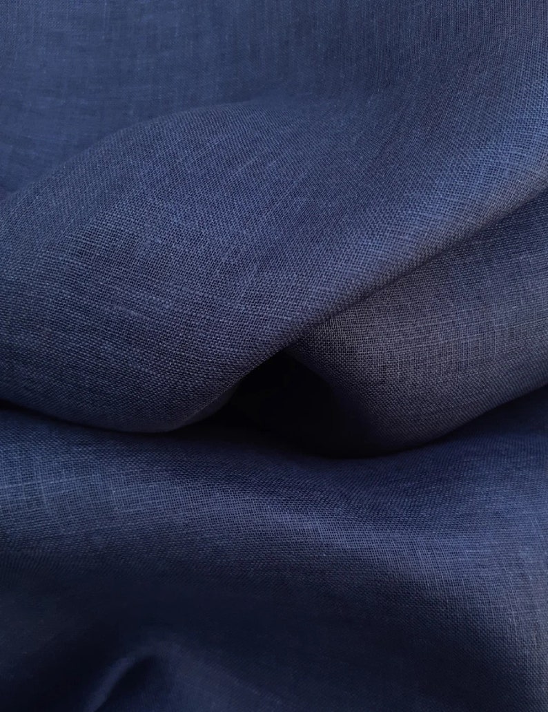 Gauze 100 linen fabric 80 gsm transparent loose weave Etsy