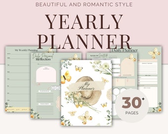 MUM'S BUTTERFLIES PLANNER 2023 - 2024