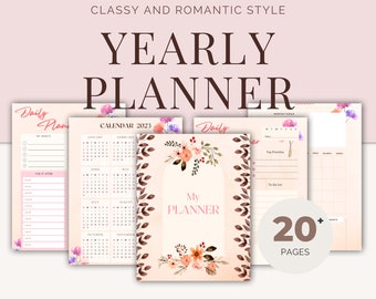 MUM'S FLOWER PLANNER 2023 - 2024