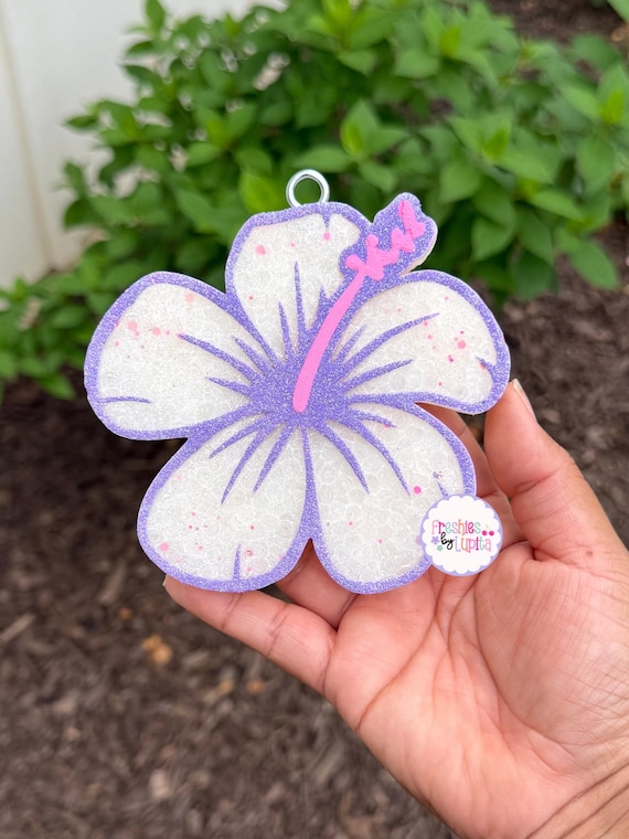 Hibiscus Car Air Freshener, Summer Freshie - Etsy