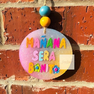 Mañana Sera Bonito Freshie, Freshy, Air Freshener, Car Scents, desodorante para carroCar Freshie
