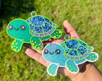 Baby Turtle freshie, Freshie, Car Air Freshener, Freshy