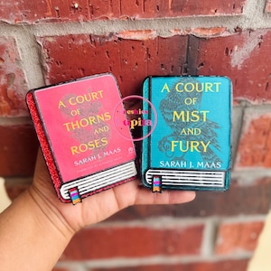 ACOTAR freshie, Custom Book Freshie, Freshy, Book Freshie, Acotar Merch, Book Lover, Sarah J Mass, A Court Of Thorns and Roses