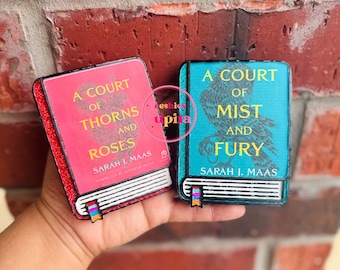 ACOTAR Book Freshie, Sarah J Mass Merch, Book Lover Gift