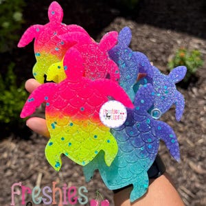 Sea Turtle freshie, Car Air Freshener, Freshy