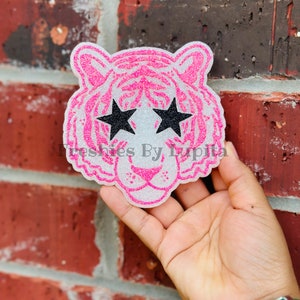 Star Eyes Tiger Freshie, Freshy, Car Air Freshener, Car Scents, Custom Freshie, Custom Air FreshenerCar Freshie