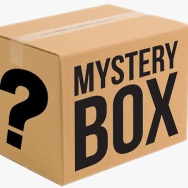 Quarantine self care mystery box