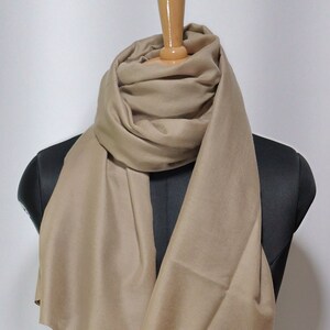 Echarpes en pur pashmina,écharpe tissée à la main, châle en pashmina, pashmina uni, châles en pur pashmina, écharpe en cachemire, pashmina naturel-