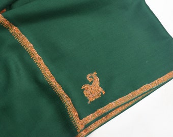 Kashmiri Shawl For Wedding,Custom Bridesmaid Kashmir Shawl,Bridal Shower Favor-80"x40"
