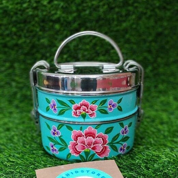 Tiffin Box Etsy