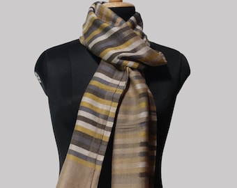 Fine Wool Scarves,Cashmere Scarves,Womens Scarves,Super Soft Scarves,Summer Scarfs,Kashmir Scarves,Lightweight Scarves,Cashmere -200×70 Cm