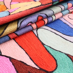 Elegant Kashmir Pashmina Tapestry  |Luxury Kashmir Wool Tapestry |Authentic Kashmir Hand Woven Wall Hanging
