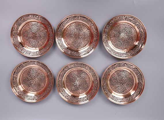 Hand-engraved Pure Copper Plate – Custom Wall Art for Home Decor