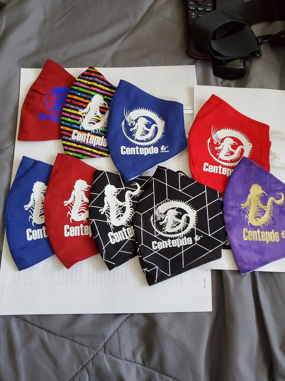 Centipede Arcade Game Reboot Mask - Etsy