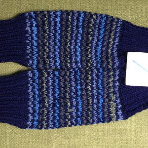 Calentadores de piernas hechos a mano