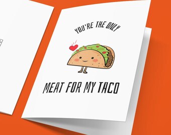 Valentine Taco Etsy