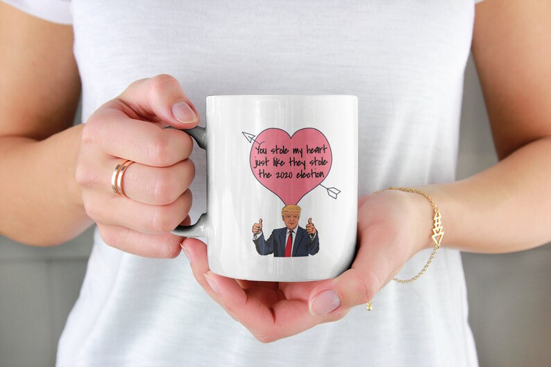 You Stole My Heart They Stole The 2020 Election Funny Trump image 0