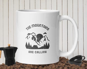 De bergen roepen - Scenic Mountain koffiemok