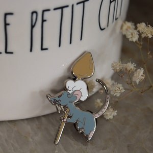 Little Chef Rat Enamel Pin