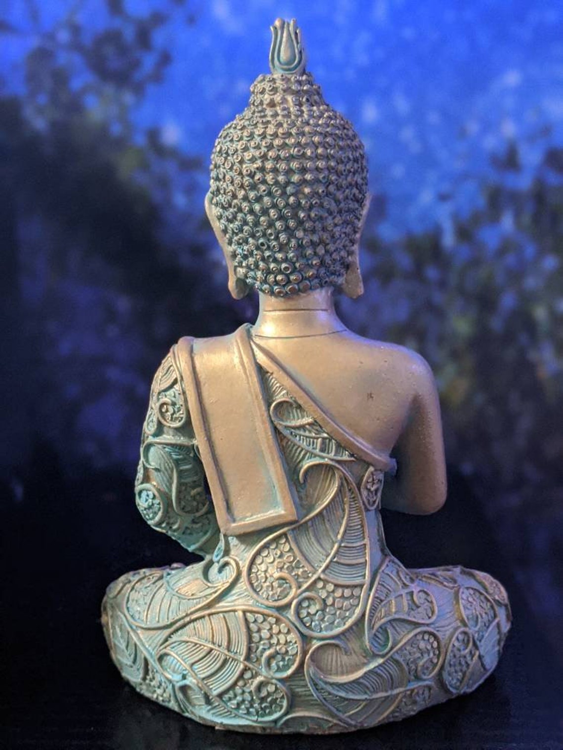 Thai Buddha Figurine Home Decor Statue Figure Ornament 14cm | Etsy