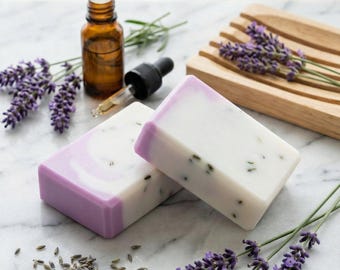 Lavendel - Ziegenmilchseife.