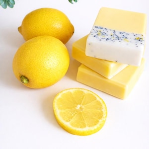 Zitrone - Ziegenmilchseife.