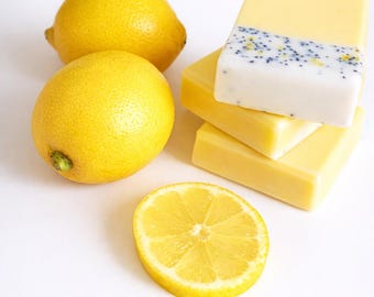 Zitrone - Ziegenmilchseife.