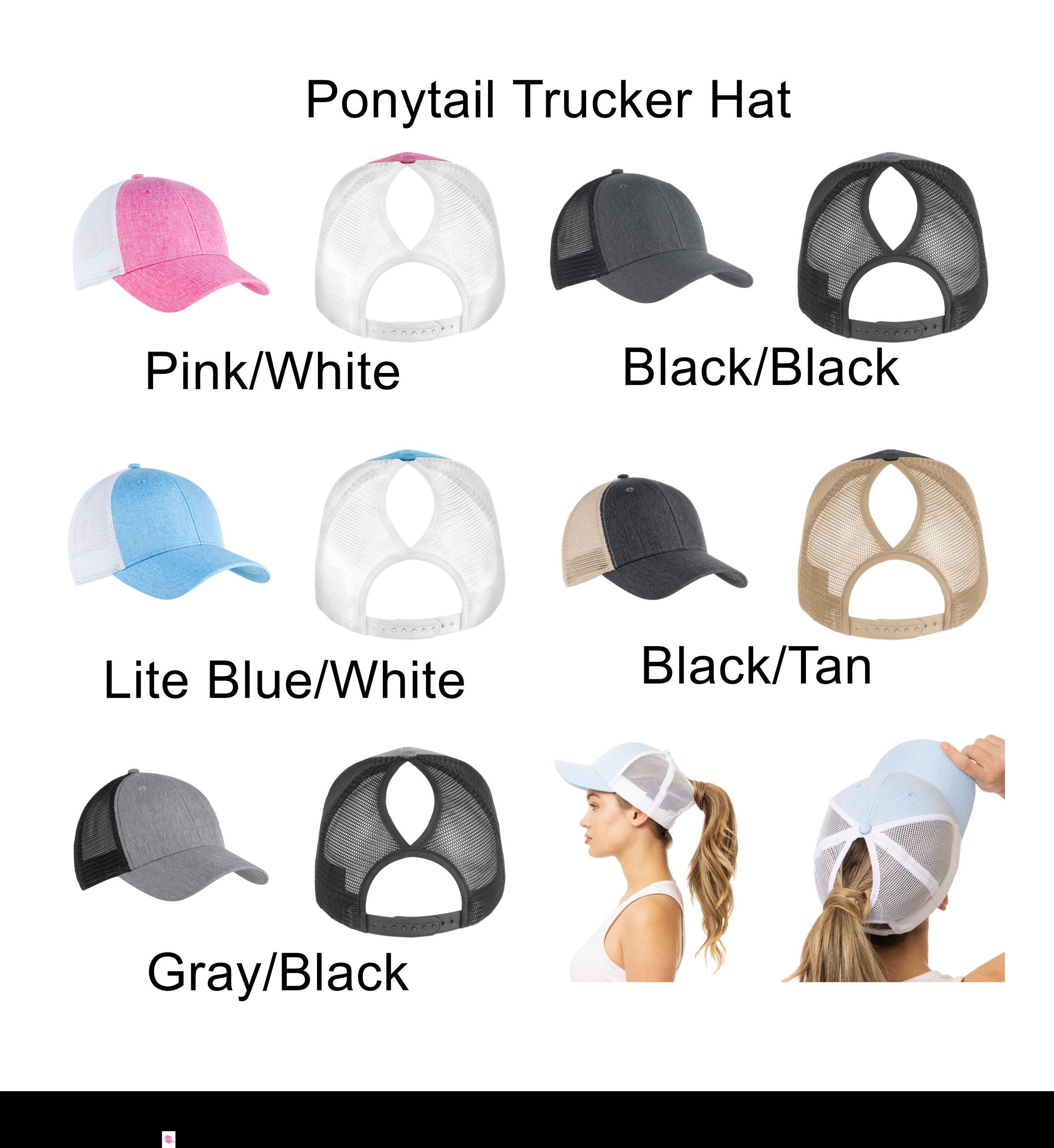 Custom Backwards Flipped Text Embroidered Hat Personalized Adjustable ...