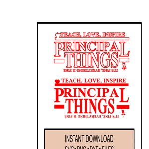 SVG - belangrijkste dingen - Cricut direct downloaden - leraar - Love Teach Inspire - It's Fine - DXF-PNG School, student, leren, leren Apple