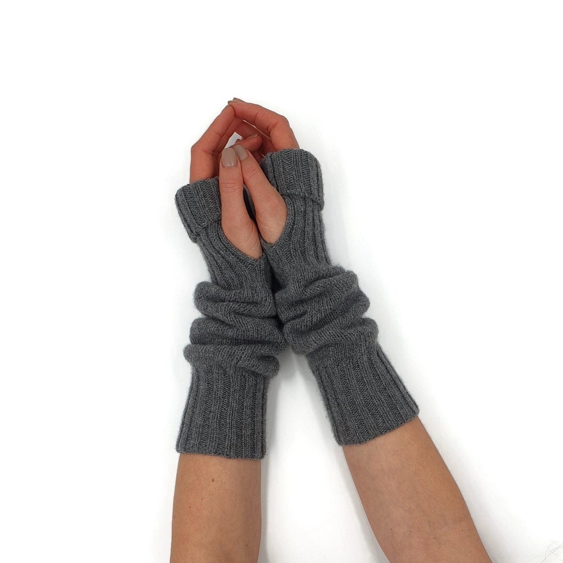 Gants Sans Doigts Laine Mérinos THE HEAT COMPANY | Chauds Et Respirants - Pour Sport Et Bureau