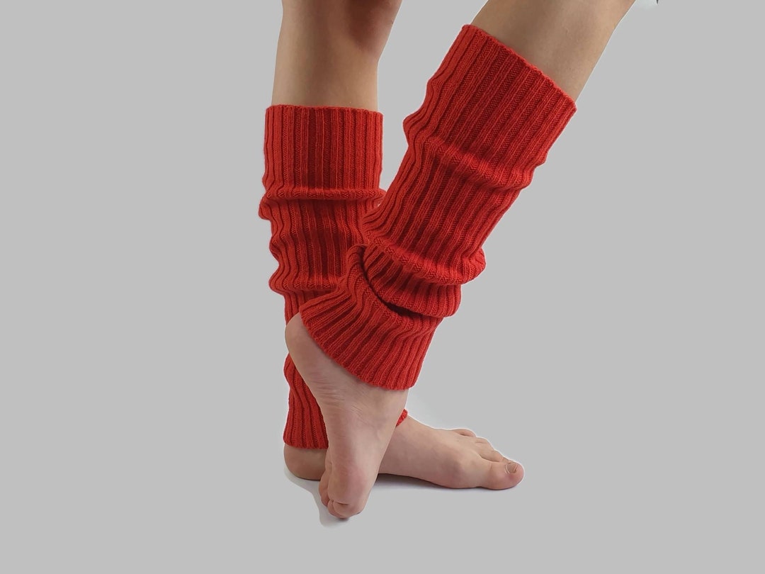 Leg Warmers Knit Wool Leg Warmers for Woman Yoga Lovers Gift Etsy
