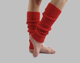 Leg warmers, knit wool Leg warmers for woman, Yoga lovers gift