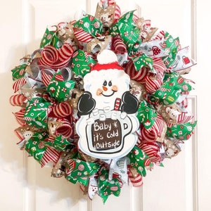 Hot Cocoa Wreath