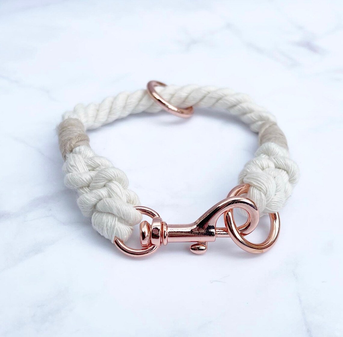Handmade Rope Collars Etsy