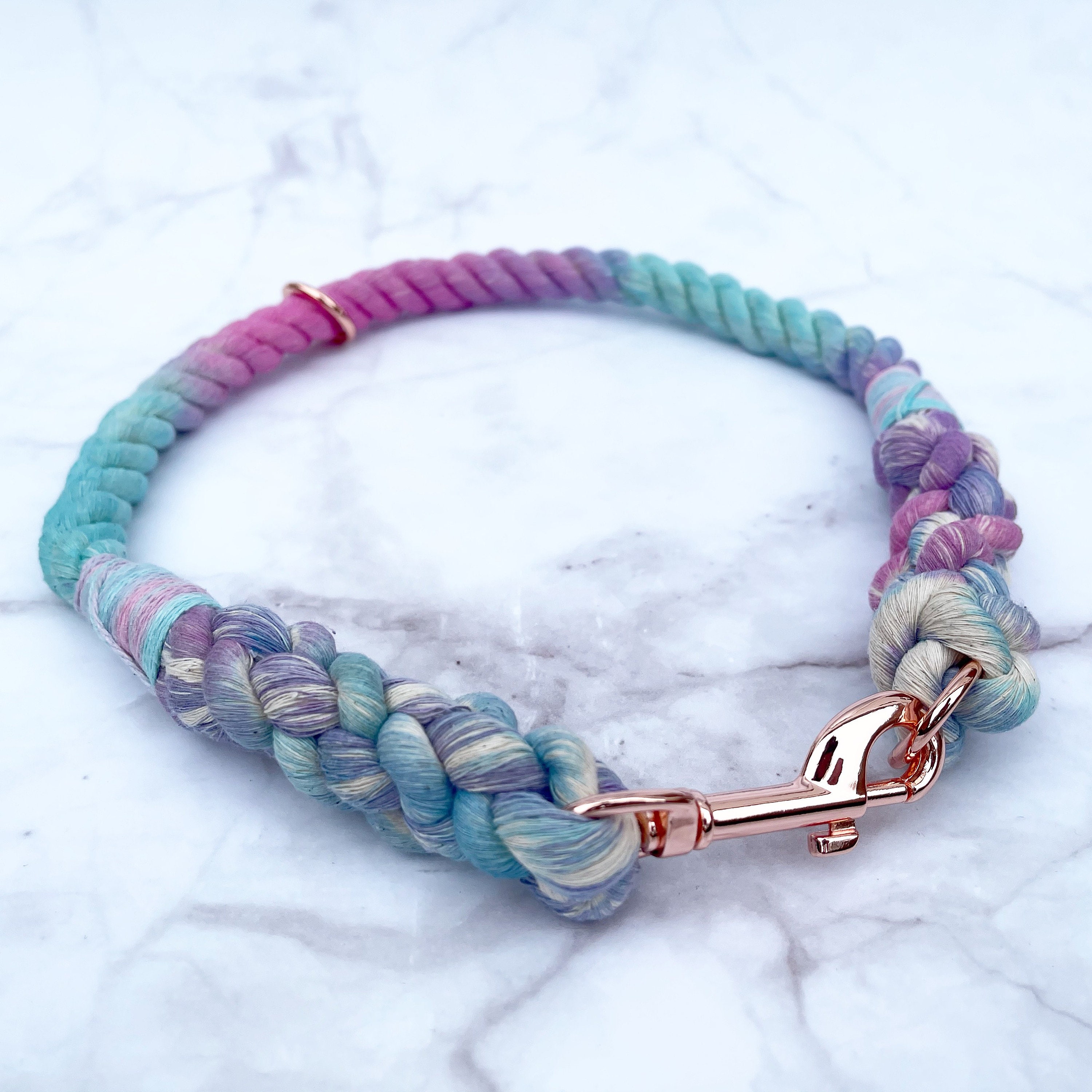 Handmade Rope Collars Etsy