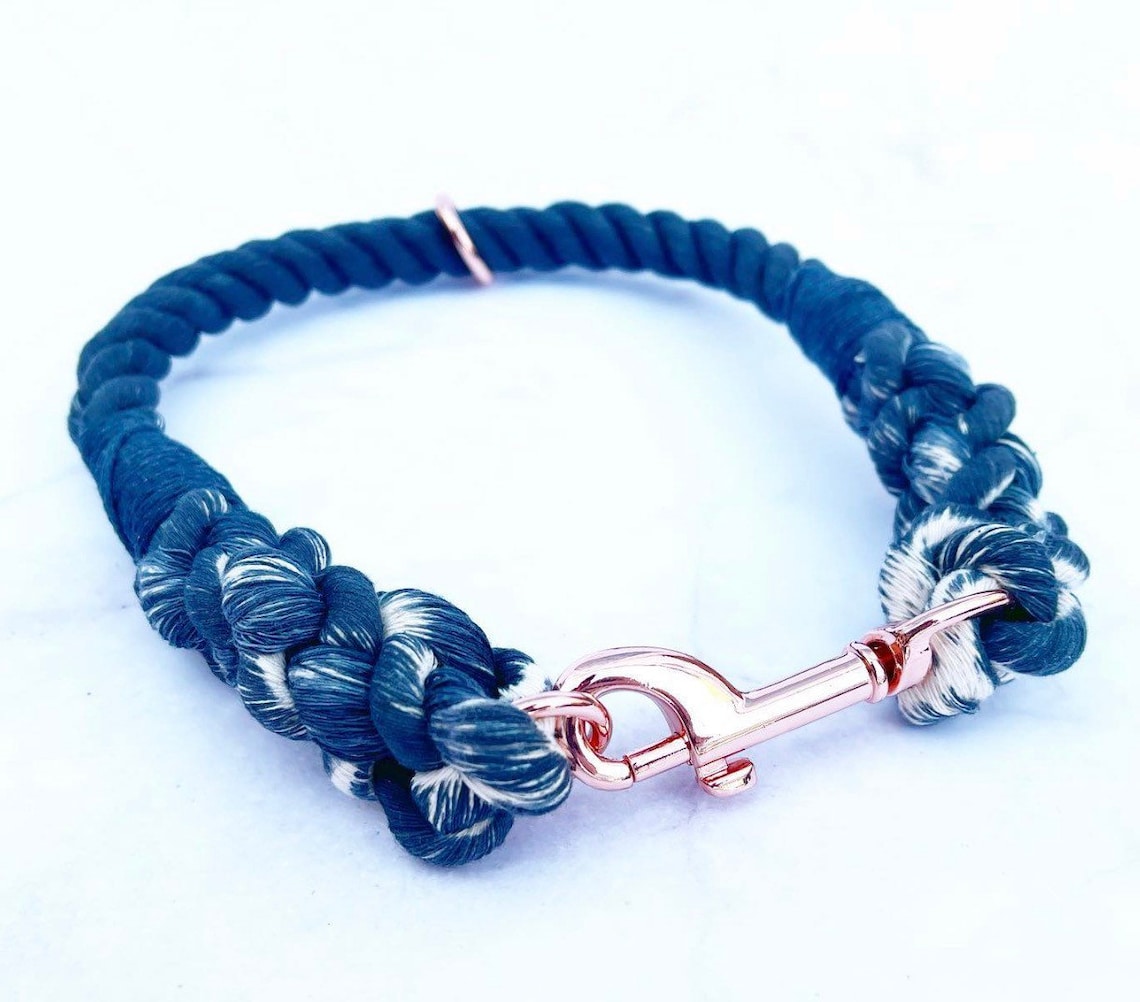 Handmade Rope Collars Etsy