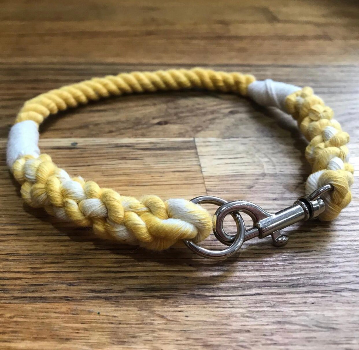 Handmade Rope Collars Etsy