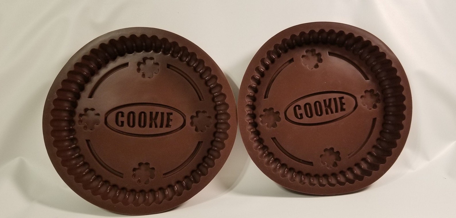 Giant Oreo Cookie Cake Baking Pans Set of 2 Lot 757 Etsy