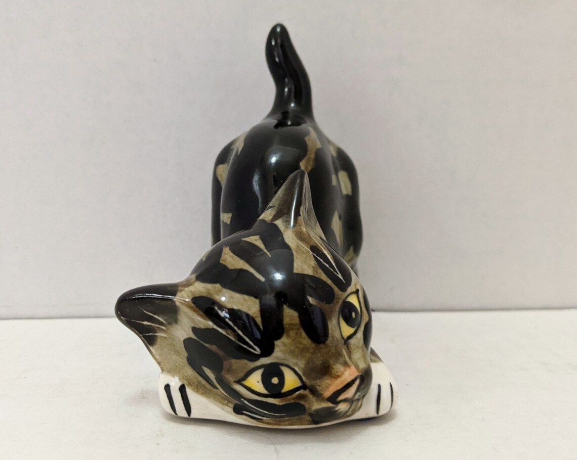 Vintage 1978 Seymour Mann Japanese Cat Figurine Lot 287 Etsy