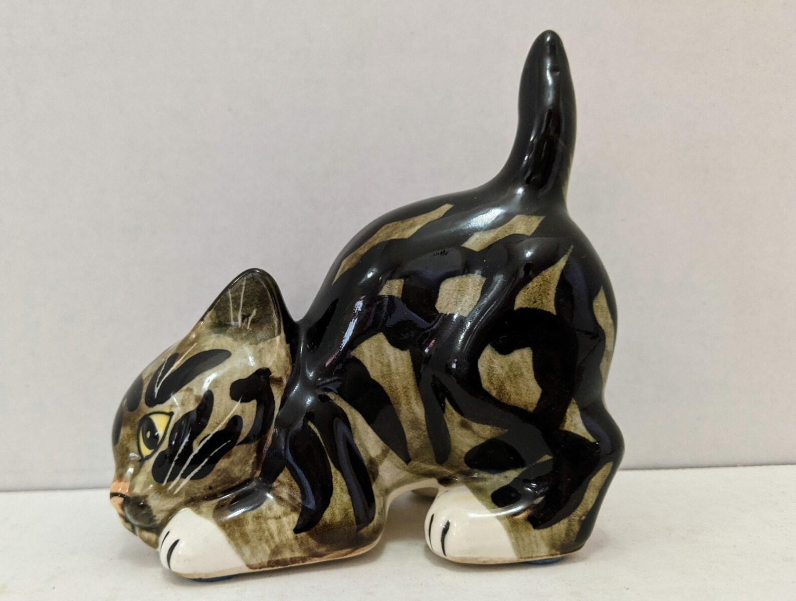 Vintage 1978 Seymour Mann Japanese Cat Figurine Lot 287 Etsy