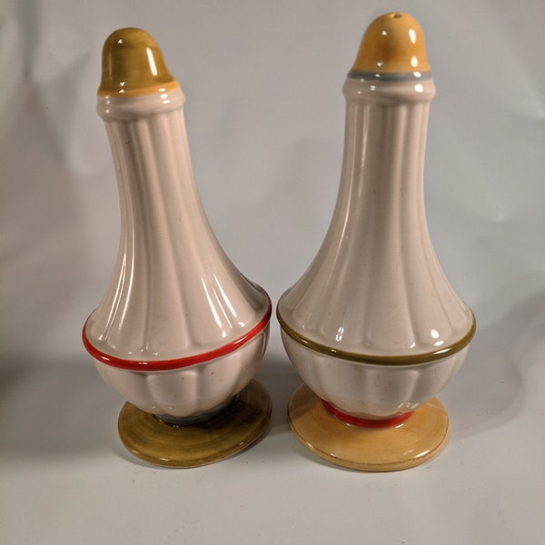 Vintage Waterford Great Room Formosa Salt and Pepper Shakers Lot 487