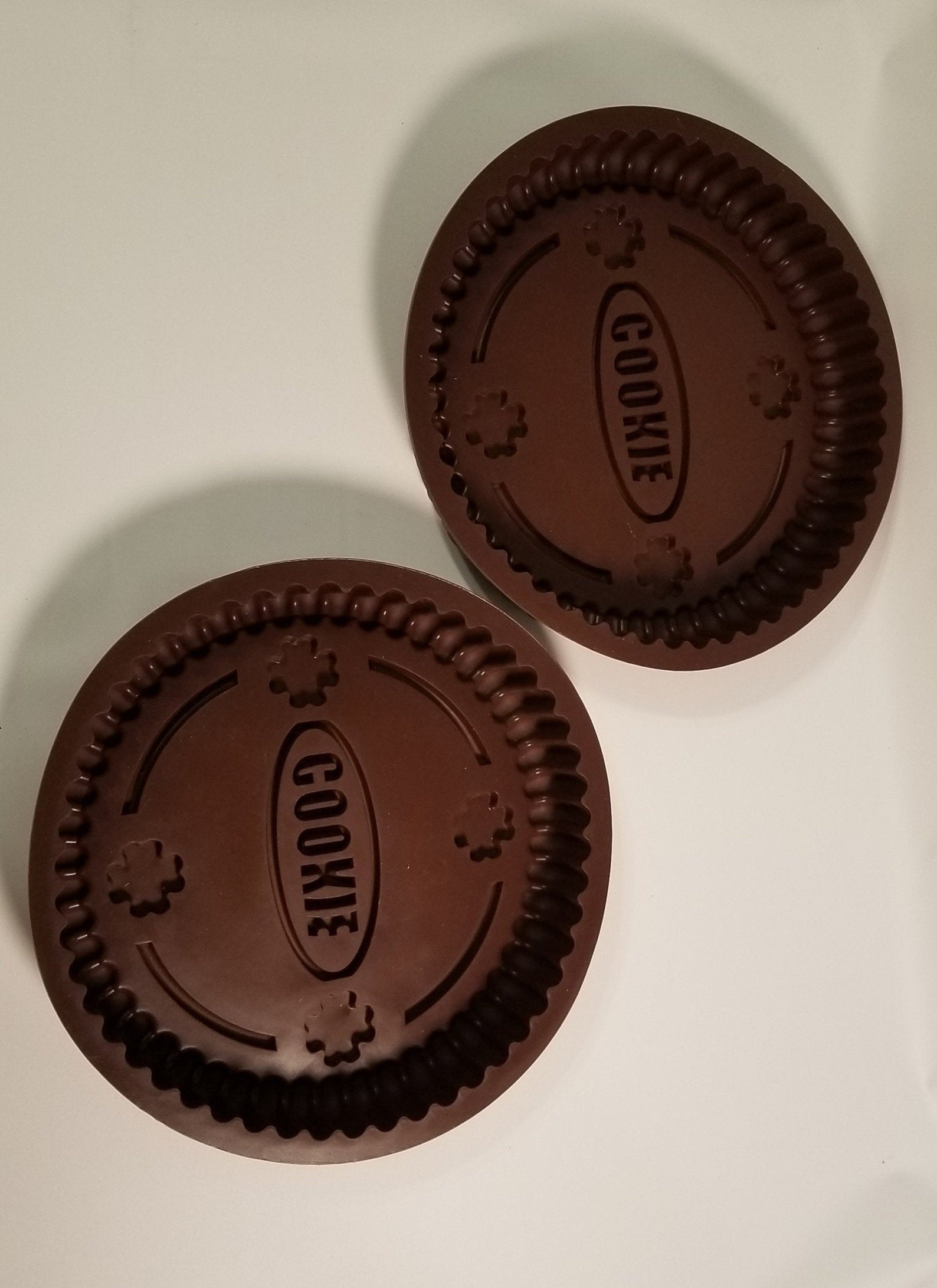 Giant Oreo Cookie Cake Baking Pans Set of 2 Lot 757 Etsy